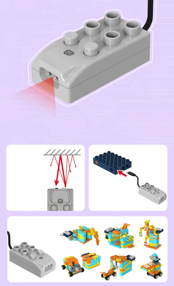 Makerzoid Big Blocks - Future Mechanic Scratch Junior ab 3 Jahren