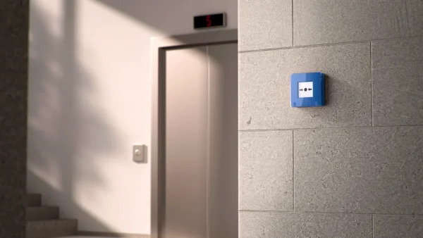 Ajax Brandwarnanlage Manual Call Point *blau*