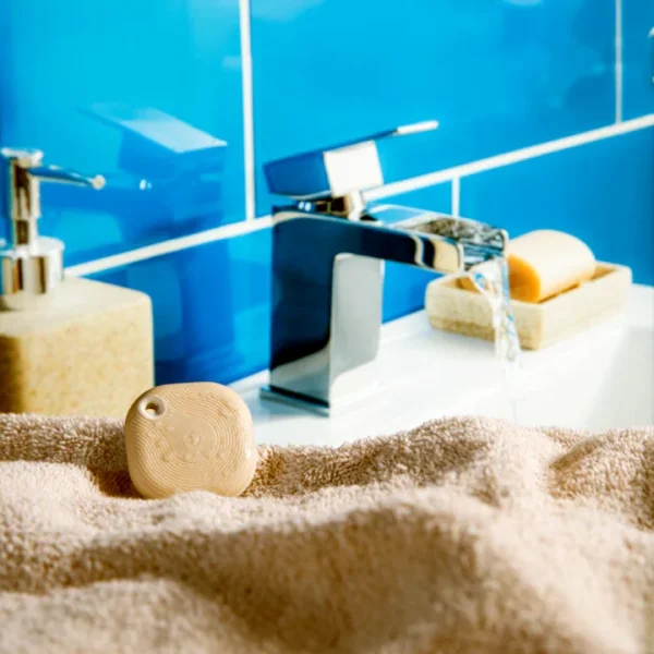 Shelly · Plug & Play · " Blu ZB Button Tough Mocha" · Schalter & Dimmer · Bluetooth · Zigbee · Batterie · Mocha