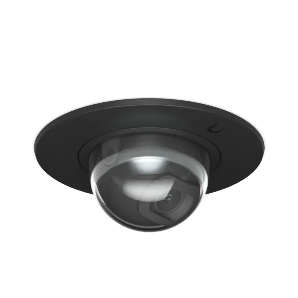 Ubiquiti UniFi G5 Dome Ultra Flush Mount • black • UACC-G5-Dome-Ultra-FM-B