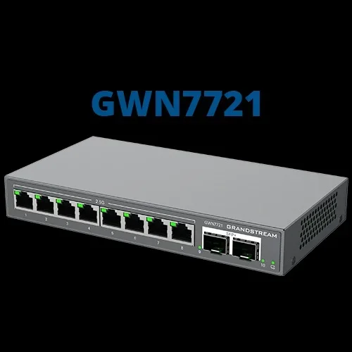 Grandstream GWN7721 Layer 2 Lite Managed 2,5 Gigabit Netzwerk-Switch