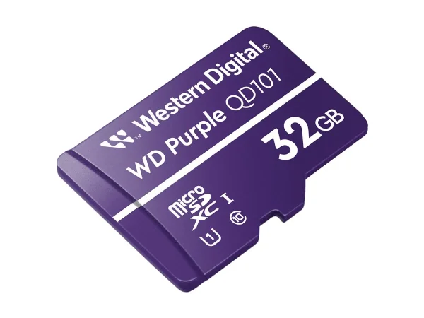 WD Purple 32GB SC QD101 microSD