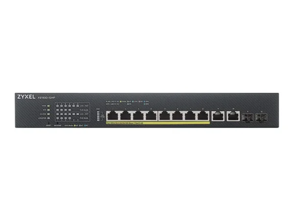 ZYXEL XS1930-12HP 8P Multi-Gigabit SW