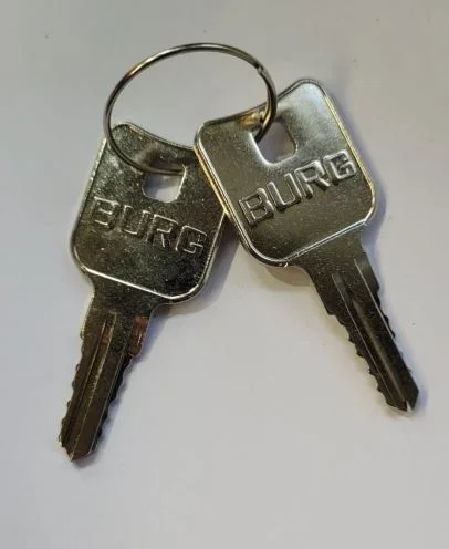 Triton 19" Schrank, zbh. Ersatzschlüssel Burg(ehemals Southco (L1)), für aktuelle Serien, 2Stück(1Paar),