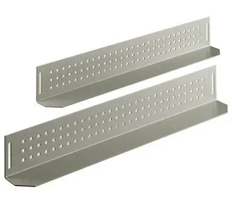 Triton 19" zbh. L-Profilschiene, T 800, l=58cm, Lichtgrau,