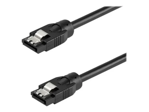 STARTECH 0.3m Round SATA Cable