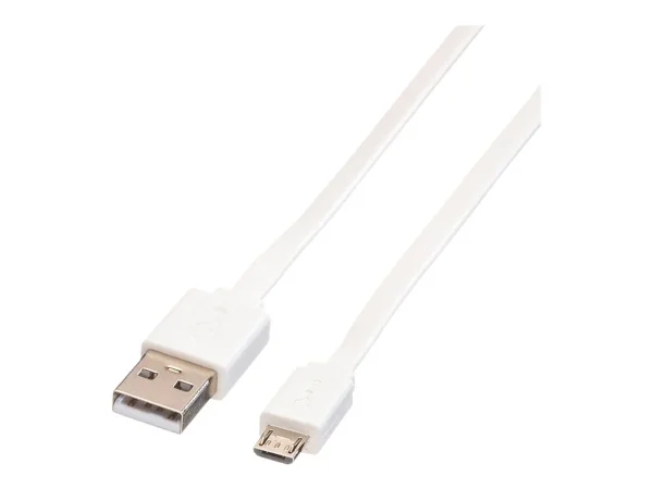 ROLINE USB 2.0 Kabel USB A ST - Micro 1m