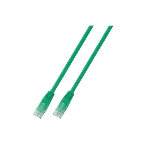 Patchkabel RJ45, CAT6 250Mhz, 1.5m grün, UTP(U/UTP)