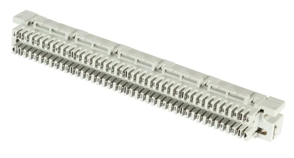 LSA+ TK LSA-Anschlussleiste 1/20 zu 20 DA, Schraubbefestigung