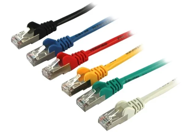 Patchkabel RJ45, CAT5e 100Mhz, 7.5m blau, CAT5e, Synergy 21,