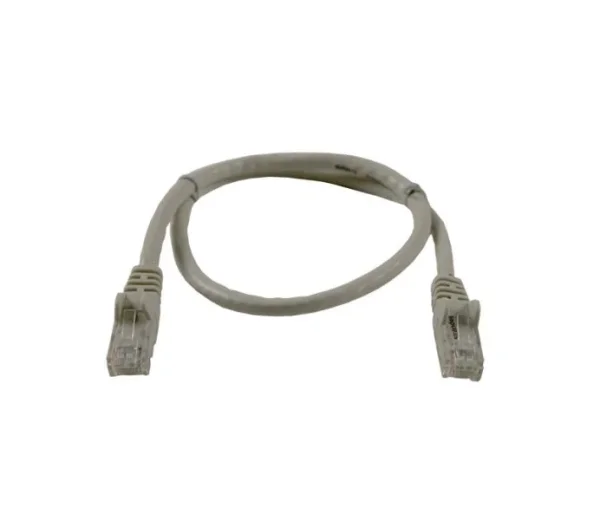Patchkabel RJ45, CAT6 250Mhz, 10m grau, UTP(U/UTP), PVC, Synergy 21,