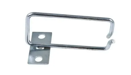 ALLNET 19" zbh. Kabelbügel einzeln, B40xT80mm, außen, seitlich offen,