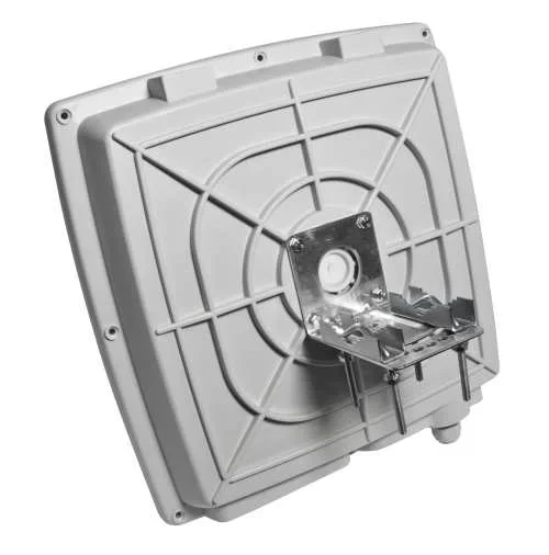 ALLNET Antenne 2,4 GHz 12dBi Flat Patch Outdoor MIMO 2T2R N-Type female