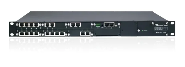 Audiocodes Mediant 1000B with one Active/Standby pair of GE interfaces