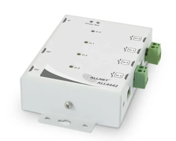 ALLNET MSR IO ALL4442 / 4-fach Kontakteingang mit Impulsverl.