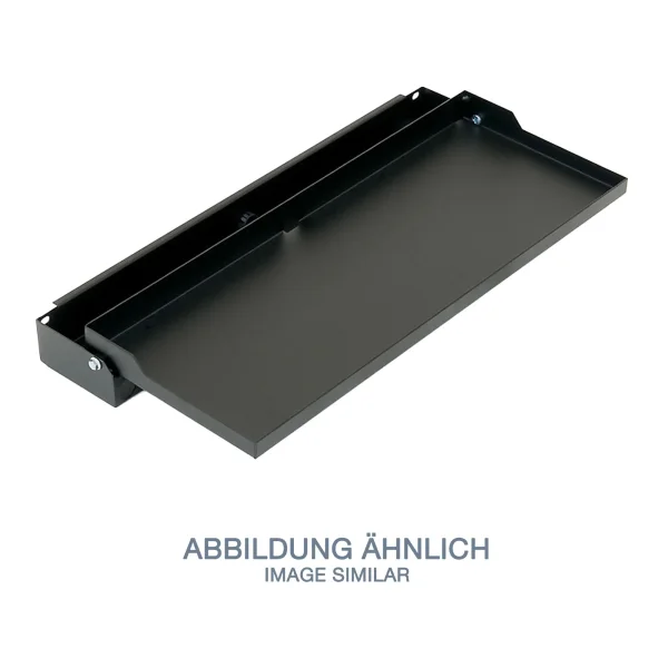 Triton RAB-UP-X09-A1 19" klappbarer Tastaturfachboden, 15kg, schwarz