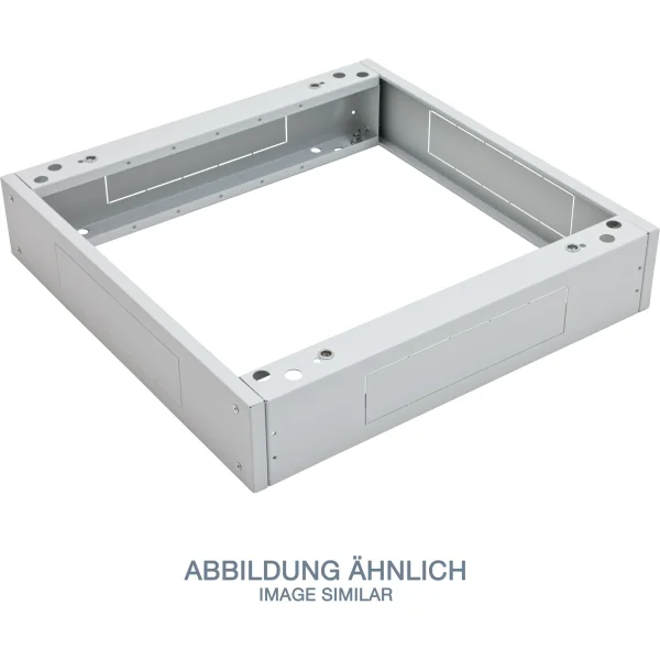 Triton RAC-PO-X88-XD 19" Sockel, 800x800x120mm mit Filter, 1900kg, grau