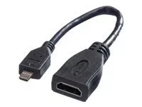 VALUE HDMI High Speed Kabel 0,15m