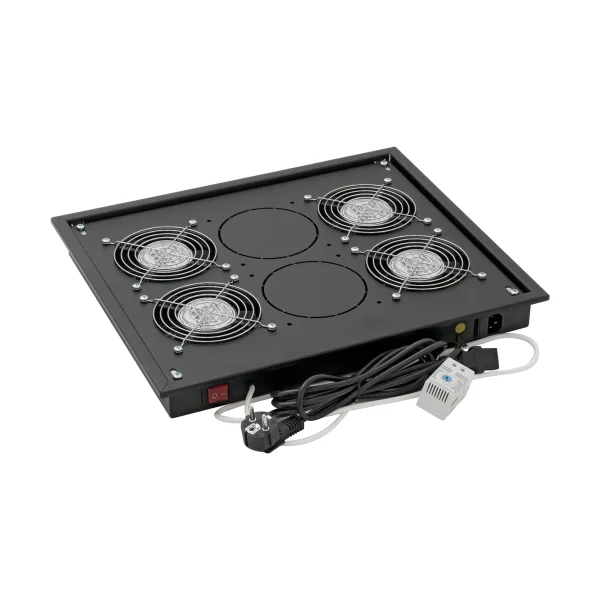 Triton RAB-CH-X04-X3 19" Belüftungseinheit für Dach/Boden, schwarz