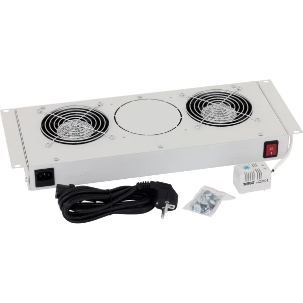 Triton RAC-CH-X25-X1 Belüftungseinheit für RBA-x-A6, 2 Lüfter, grau