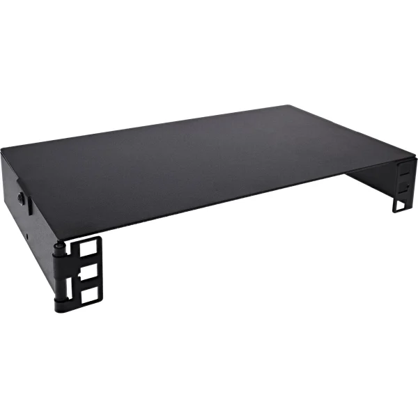 InLine® 10" Mini Rack zur Wandmontage, 1HE, 15,2cm Tiefe, schwarz