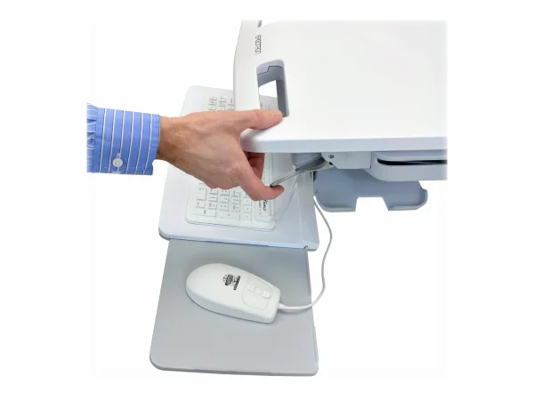 ERGOTRON StyleView® Wagen mit LCD-Arm 6