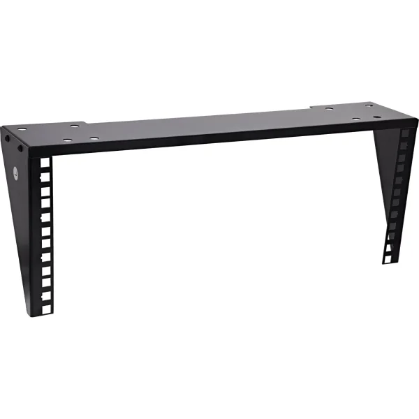 InLine® 19" Rack zur Untertisch-Montage, 4HE, schwarz