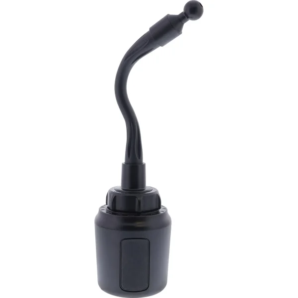 InLine® Cupholder-Fuß, Getränkehalter-Adapter für KFZ-Halterung, flexibel