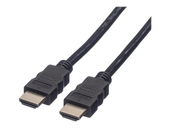 VALUE 4K HDMI Ultra HD Kabel 1m