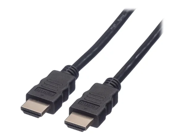 VALUE 4K HDMI Ultra HD Kabel 3m