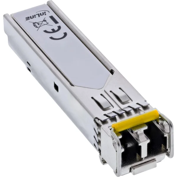 InLine® SFP Modul LWL ZX 1550nm Singlemode mit LC Buchsen, 120km, 1,25Gb/s