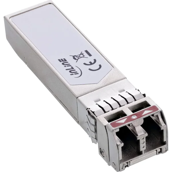 InLine® SFP+ Modul LWL EW 1550nm Singlemode mit LC Buchsen, 40km, 10Gb/s