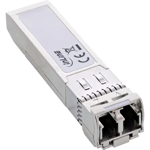 InLine® SFP+ Modul LWL 1550nm Singlemode mit LC Buchsen, 100km, 10Gb/s