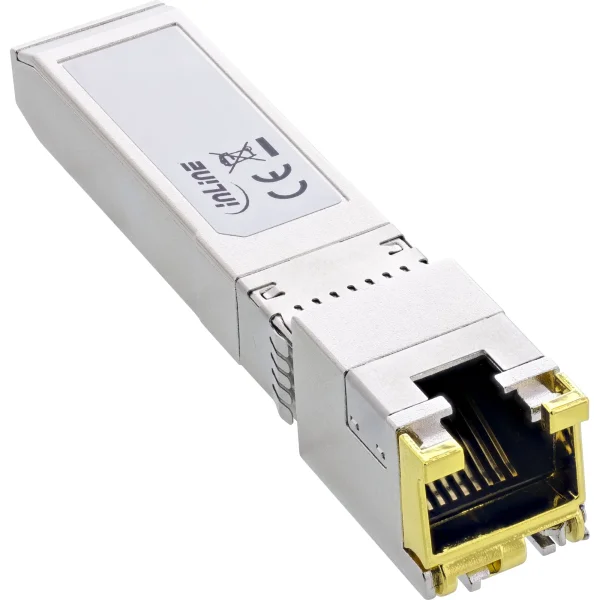InLine® SFP Modul 1000Base-T mit RJ-45 Buchse, 100m, 1Gb/s