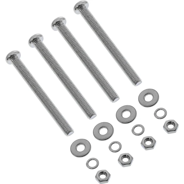 InLine® Lüfterschrauben Set, für 25mm Lüfter