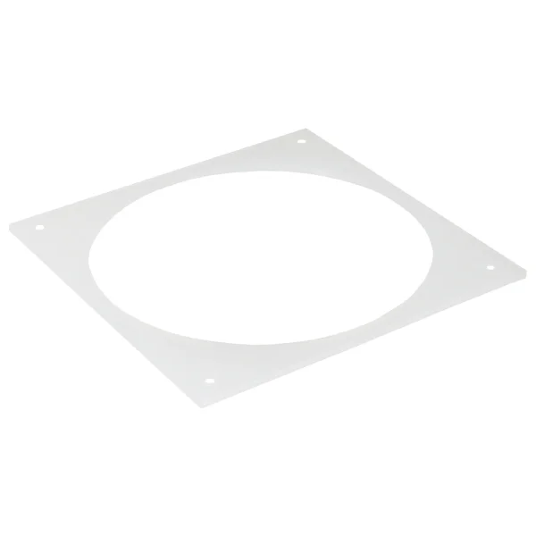 InLine® Lüfter Entkopplung, für 120mm Lüfter