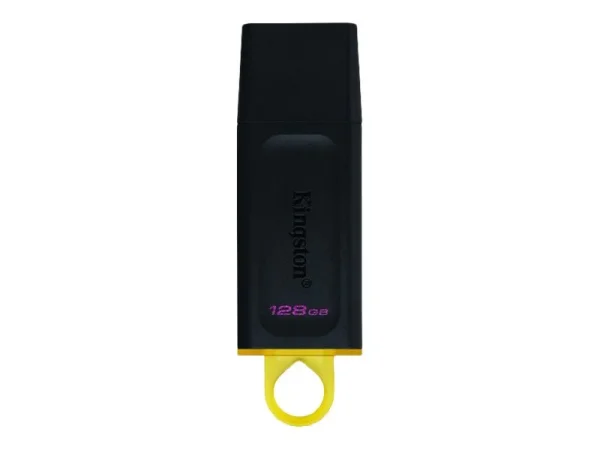 KINGSTON 128GB USB3.2 Gen1 DT Bk+Yellow