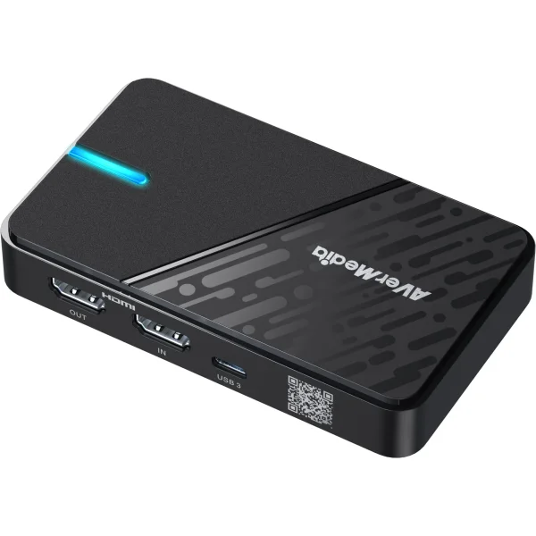 AVerMedia StreamLine Mini+ 1080p externes Capture-Gerät für Einsteiger