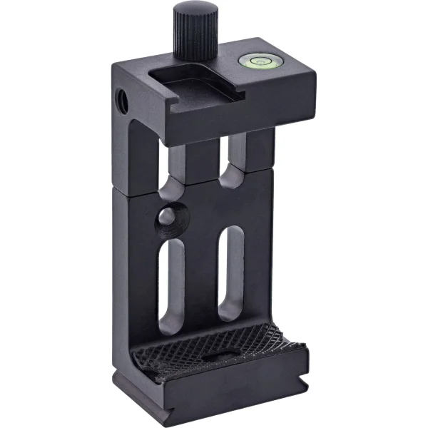InLine® Universalklemme, Smartphone Halterung, 60-95mm, 1/4-Zoll-Gewinde