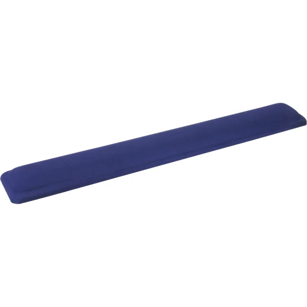 InLine® Tastatur-Pad, Gel Handballenauflage, 464x60x23mm, blau