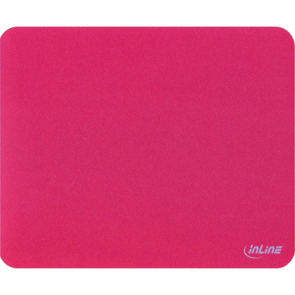InLine® Maus-Pad Laser, ultradünn, 220x180x0,4mm, rot