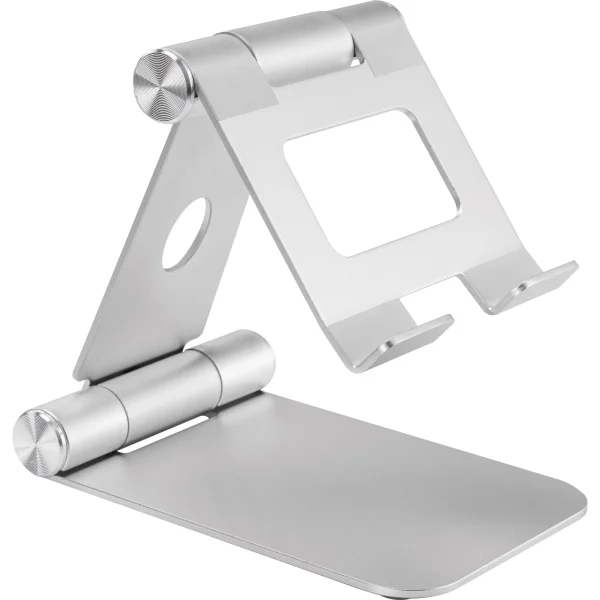 InLine® Tablet Halterung, Aluminium, universell, bis 13", klappbar