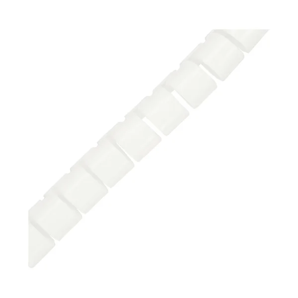 InLine® flexibler Kabelkanal/Kabelschlauch 10m, weiß, 28mm