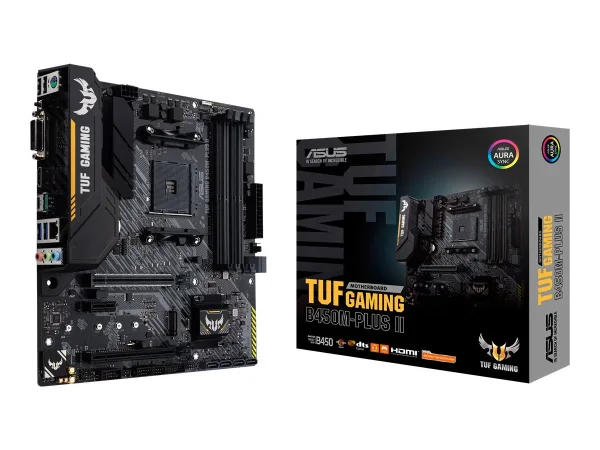 ASUS TUF GAMING B450M-PLUS II