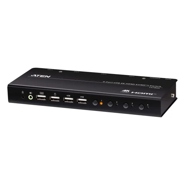 ATEN CS784H 4-Port USB 4K HDMI KVMP Switch