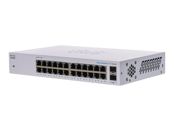 CISCO CBS110 Unmanaged 24-port GE