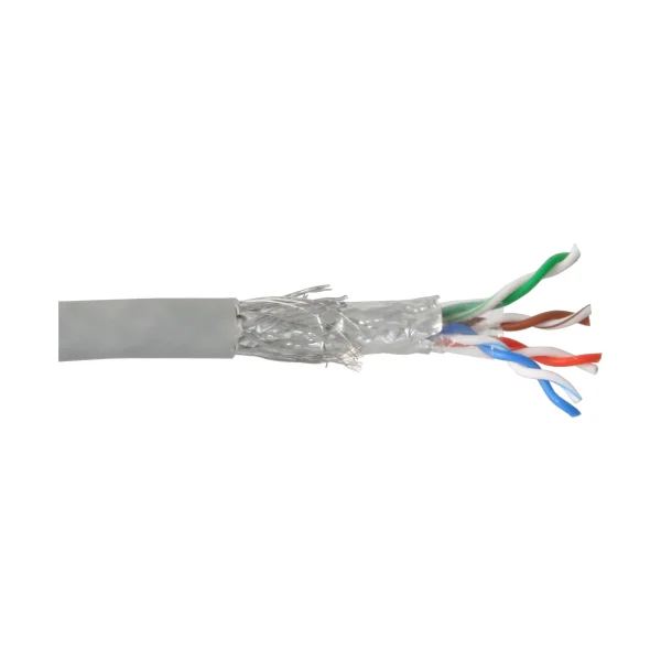 InLine® Verlegekabel, SF/UTP, Cat.5e, AWG24 CCA, PVC, 500m