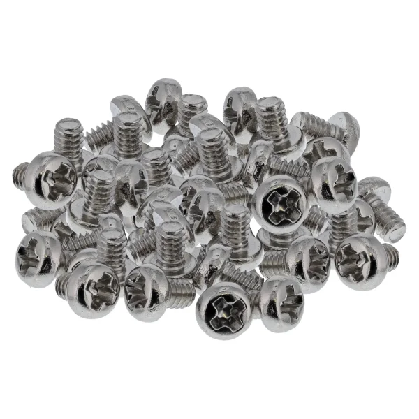 50er Pack InLine® Schraubenset, für M.2 SSD, M2x3mm