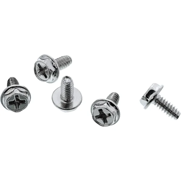 InLine® Schraubenset, für 3,5" Festplatten, lange Ausführung 8mm, 50-teilig