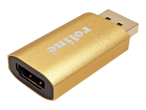 ROLINE GOLD 4K DisplayPort-HDMI Adapter